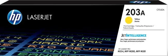 Toner HP CF542A Yellow  No.203A (MMG)