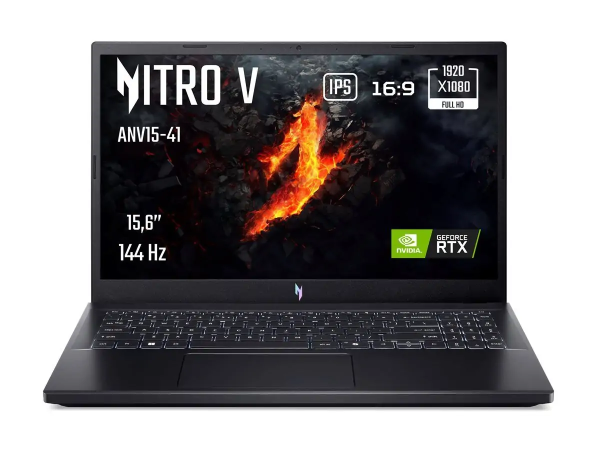 Laptop ACER Nitro V 15 Ryzen 5-7535HS 16GB DDR5 512GB SSD RTX3050 W11H FHD 144Hz IPS 15.6"