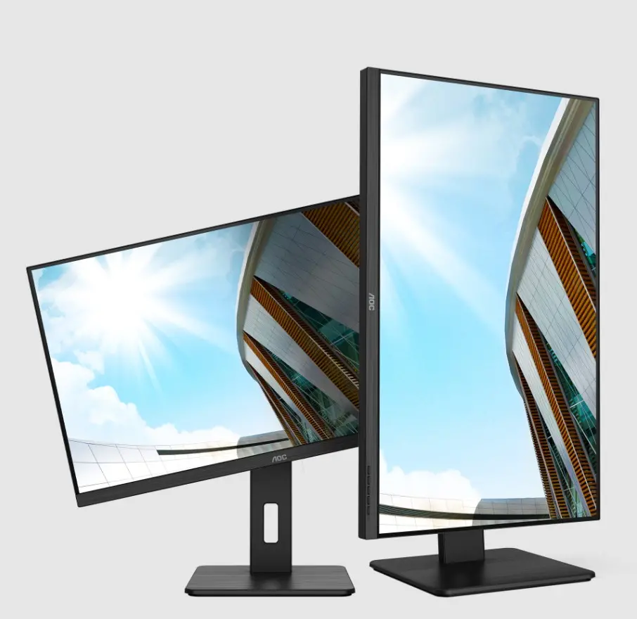 AOC U32P2 31,5", UHD, VA, 2xhDMI, DP, USB, HAS AOC U32P2 31,5", UHD, VA, 2xhDMI, DP, USB, HAS