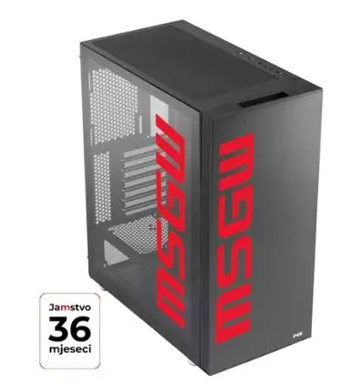 MSGW stolno računalo Gamer a362