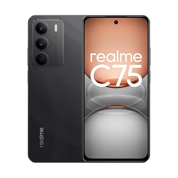 RealMe C75 6,72", OctaCore, 8GB/256GB, crna