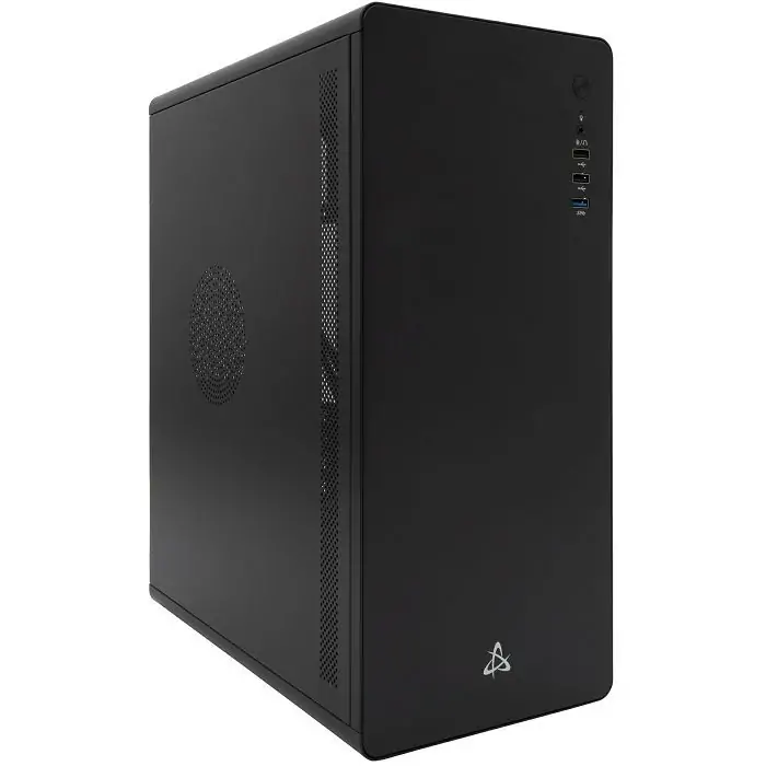 Kućište Midi Tower bez napajanja SBOX PCC-500B ATX