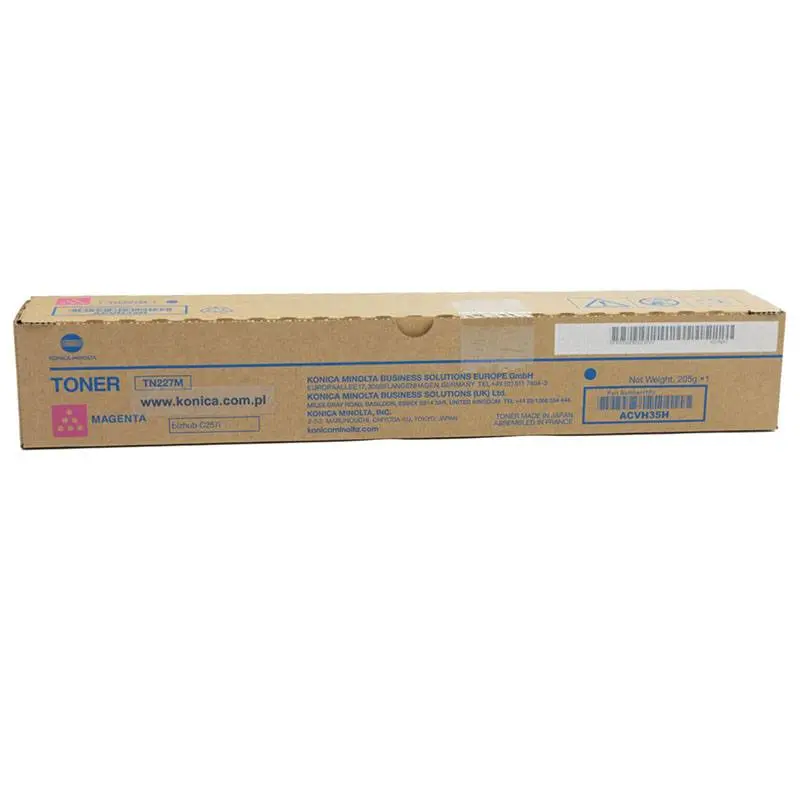 Toner MINOLTA TN227M Magenta - HALF