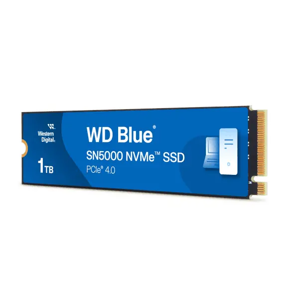 SSD 1TB WD BLUE™ SN5000 M.2 2280 NVMe WDS100T4B0E