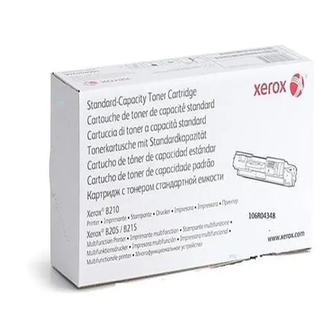 Toner XEROX 106R04348 Black