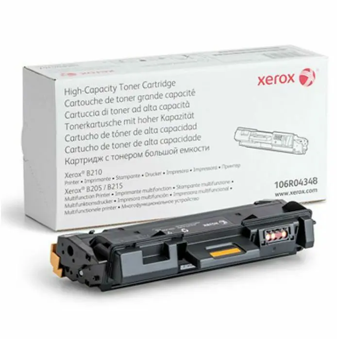 Toner XEROX 106R04348 Black