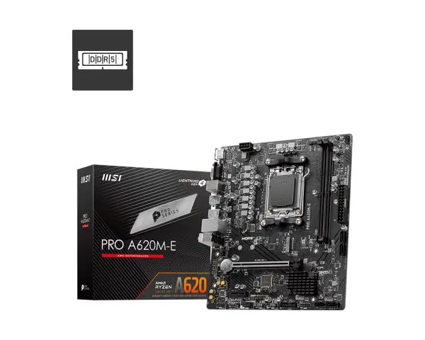 MBO AM5 MSI PRO A620M-B