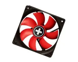 Cooler za kućište XILENCE Black&Red - dimenzija 92x92x25mm