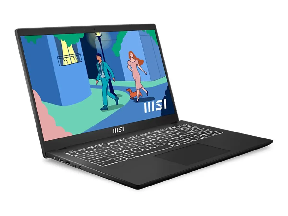 Laptop MSI Modern Ryzen 7 7730U/16GB/512GB/15.6"/W11H