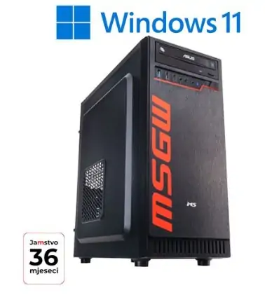 MSGW stolno računalo Basic R5 a103