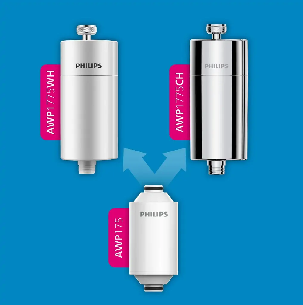 Philips uređaj inline za tuš chrome AWP1775CH