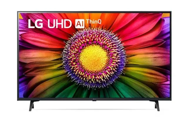 TV LG 50UR80003LJ, LED, 50", 127cm, UHD 4K, SMART