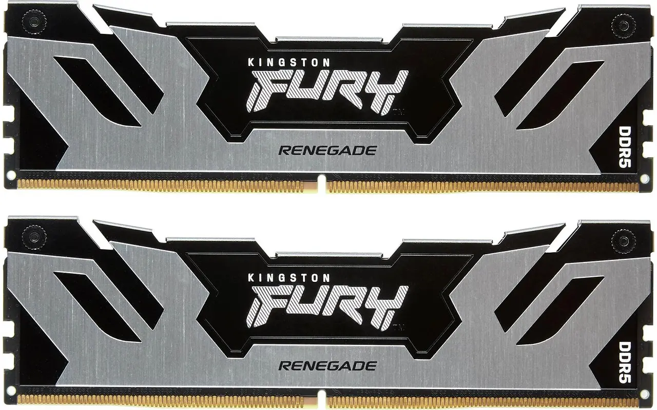 Kingston DDR5 96GB(2x48G), 6000 MHz, Fury Renegade