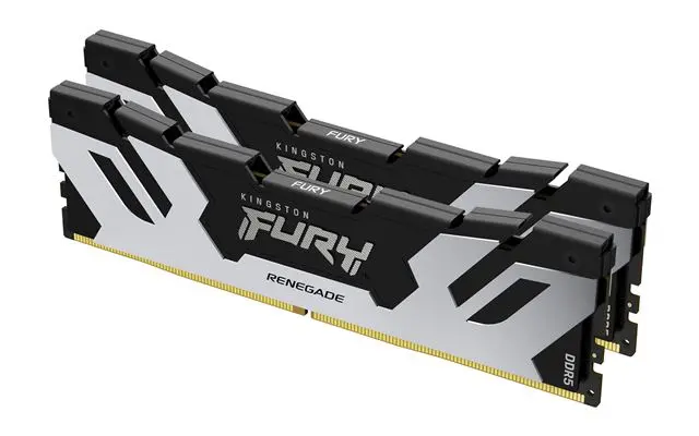 Kingston DDR5 96GB(2x48G), 6000 MHz, Fury Renegade
