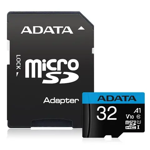 MEM SD MICRO 32GB Premier A1 + ADP AD