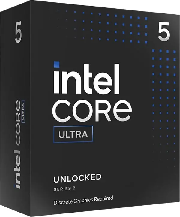 CPU INT Core Ultra 5 245KF