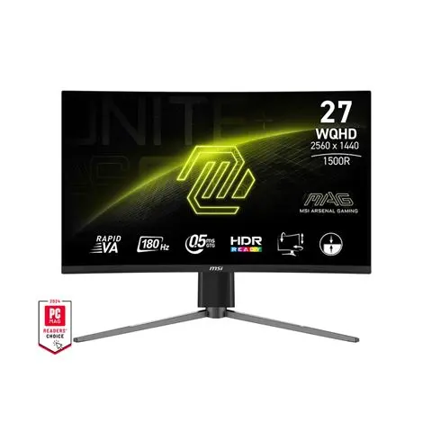 MON 27 MSI MAG 27CQ6PF 180Hz