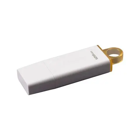 MEM UFD 128GB DTX White KIN KC-U2G128-5R