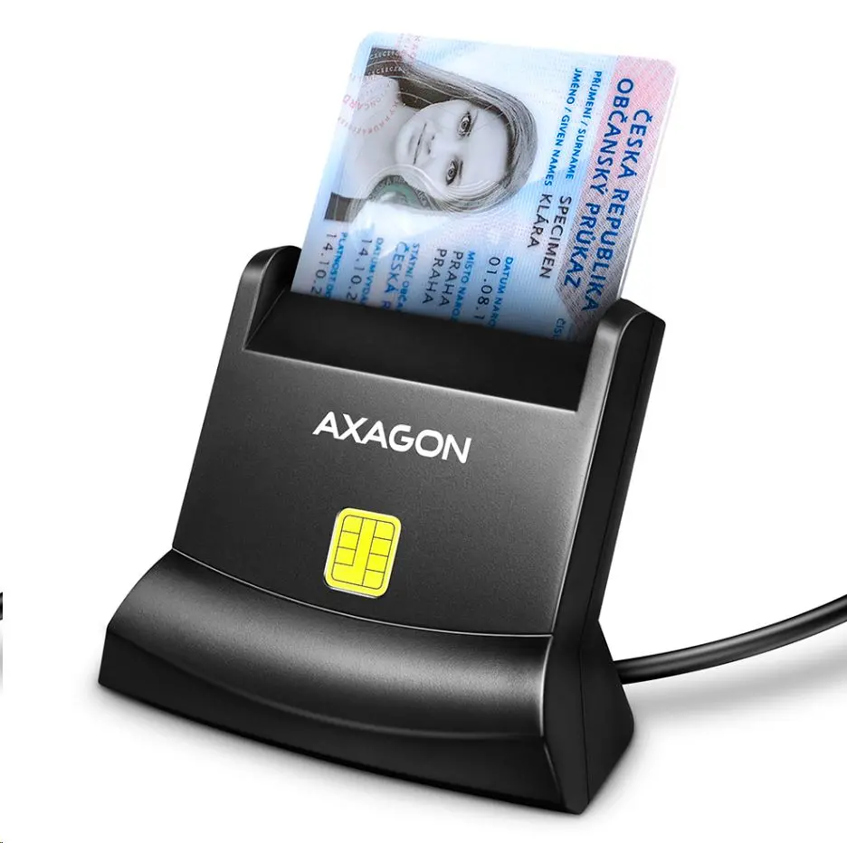 Čitač Smart Kartica Axagon Cre-Sm4N