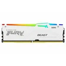 MEM DDR5 16GB 5600MHz FURY Beast EXPO White RGB KF556C36BWEA-16