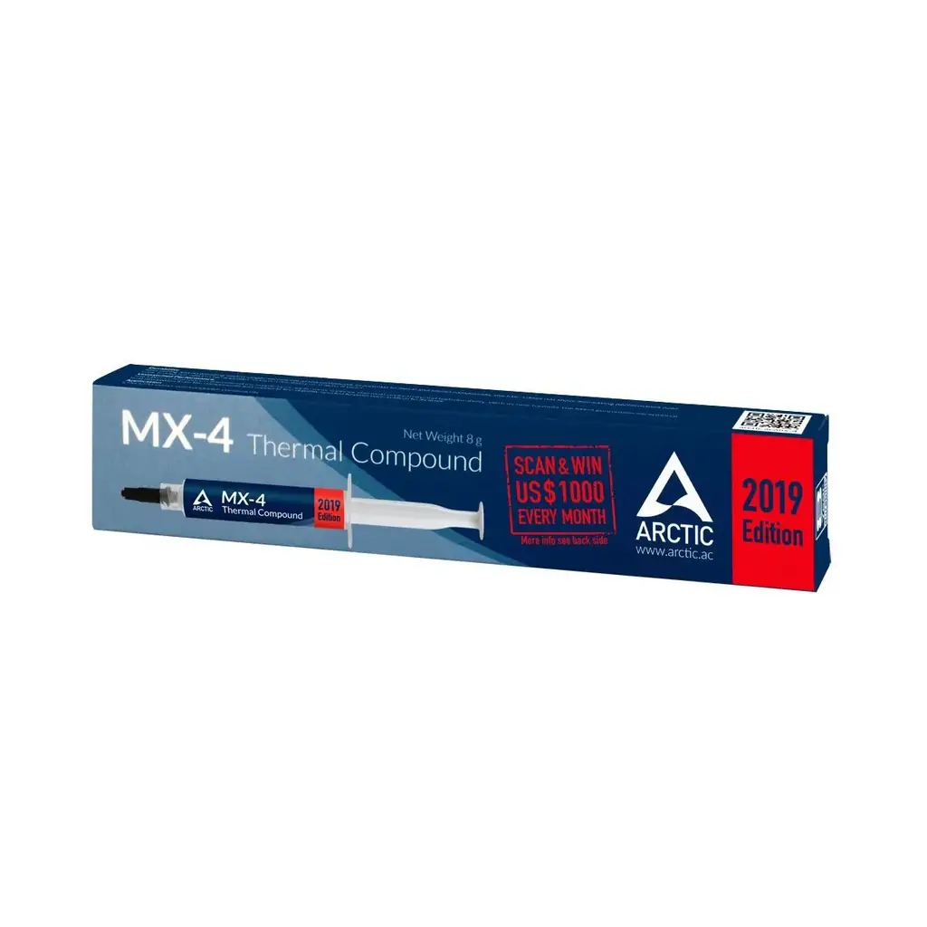 Termalna pasta ARCTIC MX-4 8g (2019 Edition)