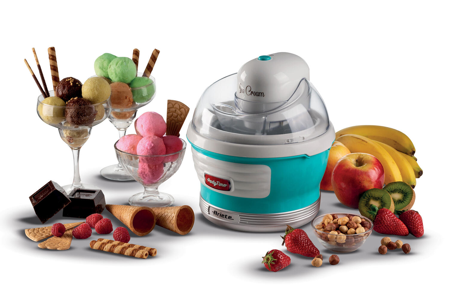 Aparat za sladoled ARIETE mod. 643 - plavi