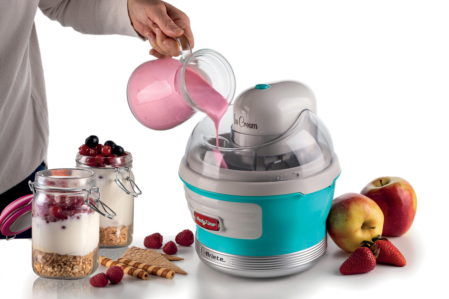 Aparat za sladoled ARIETE mod. 643 - plavi