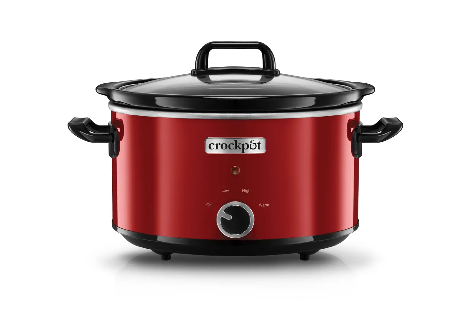 Aparat za sporo kuhanje CROCKPOT 3,5L - crveni