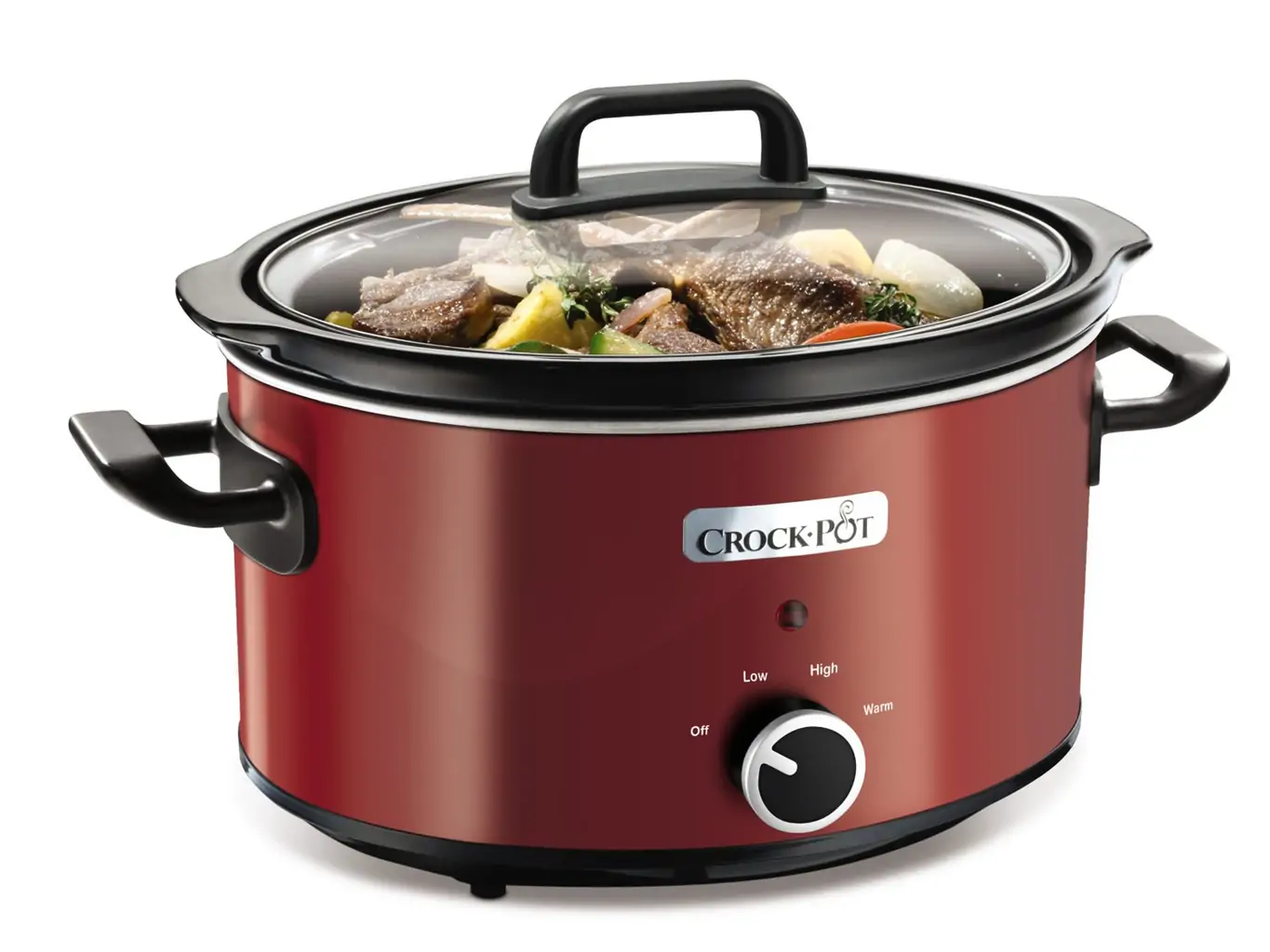 Aparat za sporo kuhanje CROCKPOT 3,5L - crveni