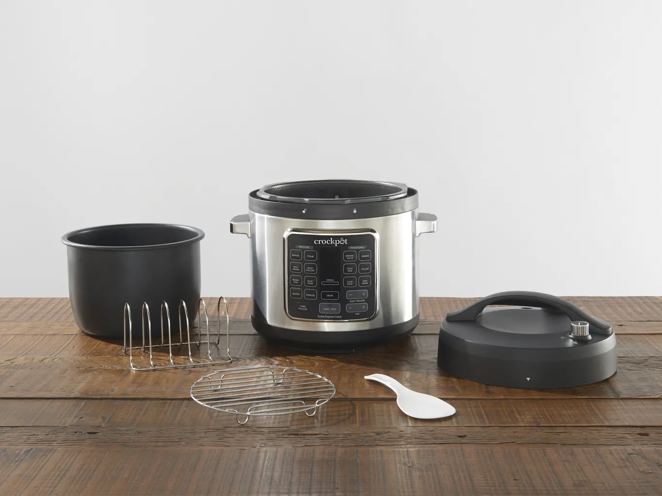Aparat za sporo kuhanje CROCKPOT CSC062X Turbo express + Sous vide 5,6L