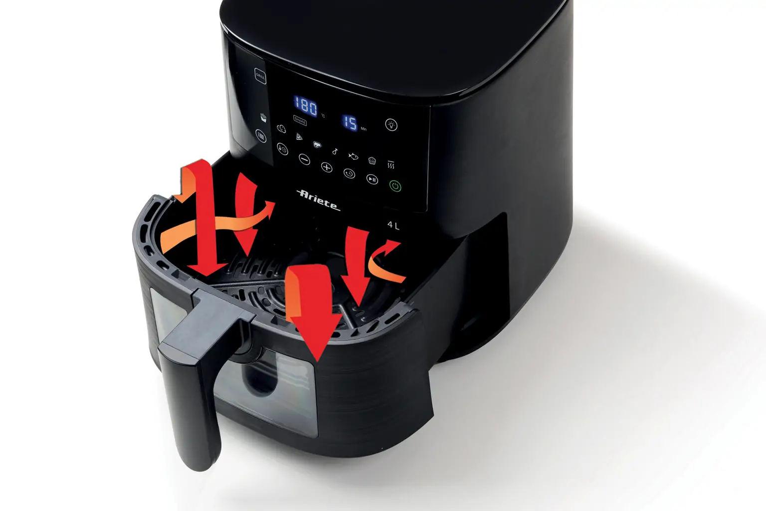 Friteza na vrući zrak ARIETE mod. 4633 - crna
