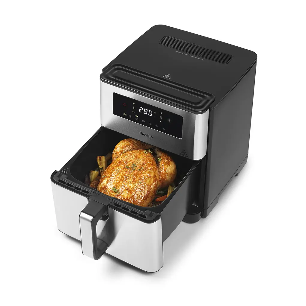 Friteza na vrući zrak BREVILLE HALO XL VDF131x  9L
