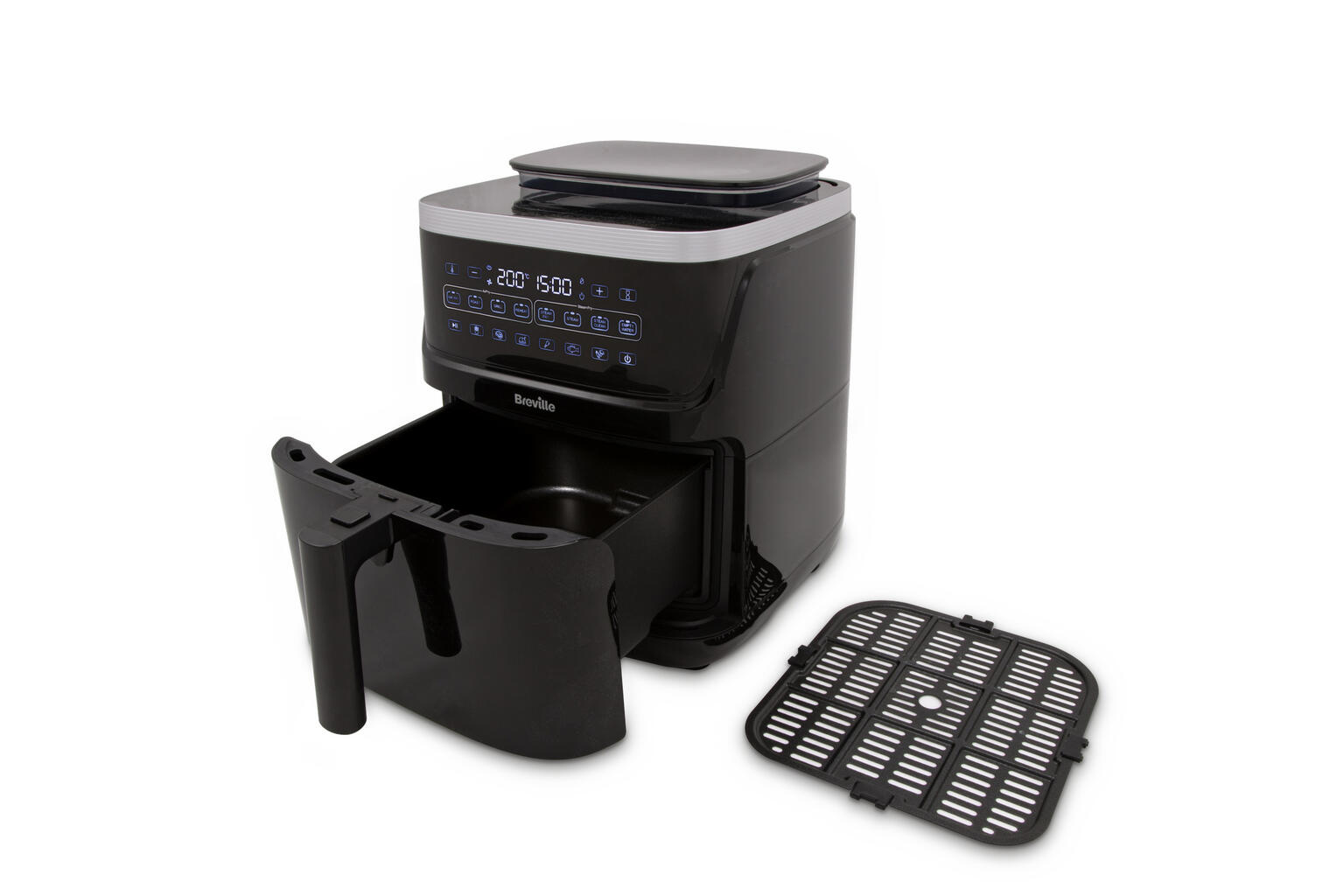 Friteza na vrući zrak BREVILLE STEAM VDF133x  7L