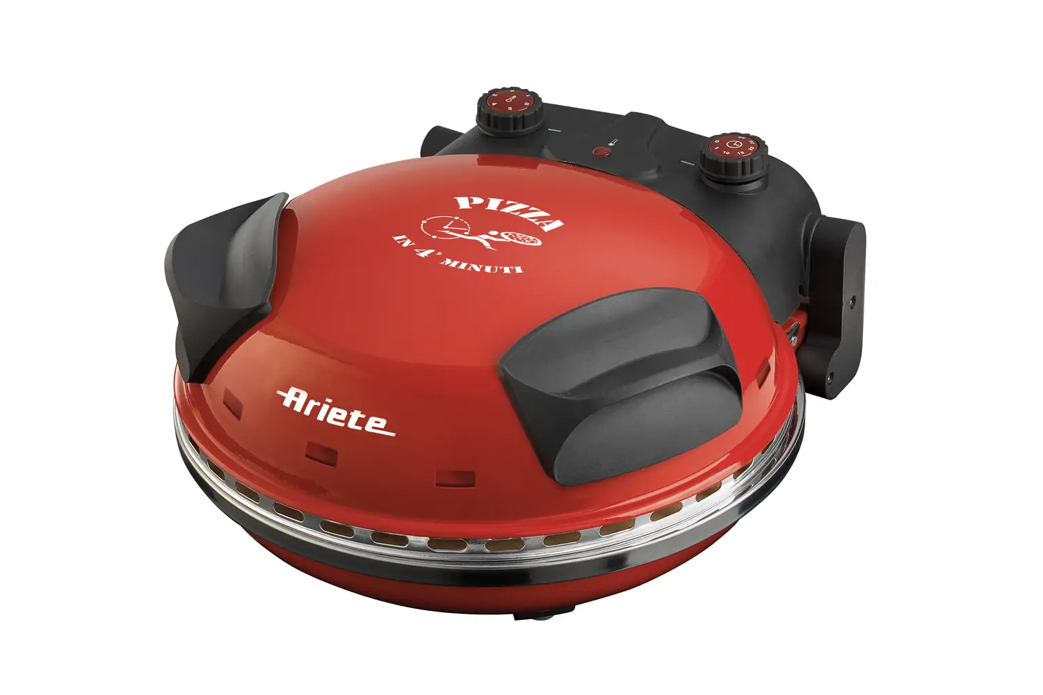 Pekač pizze ARIETE mod. 909 - crveni