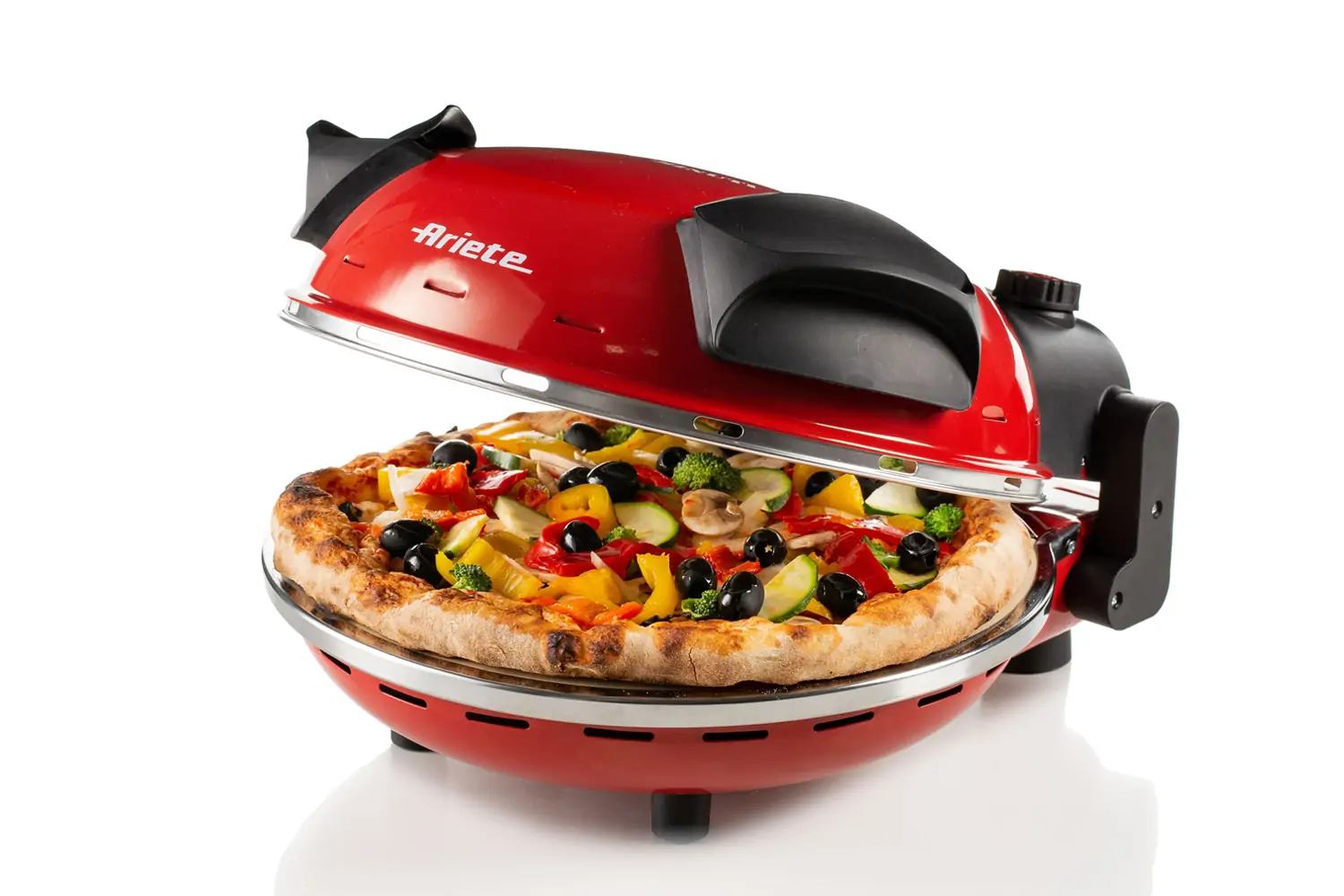 Pekač pizze ARIETE mod. 909 - crveni
