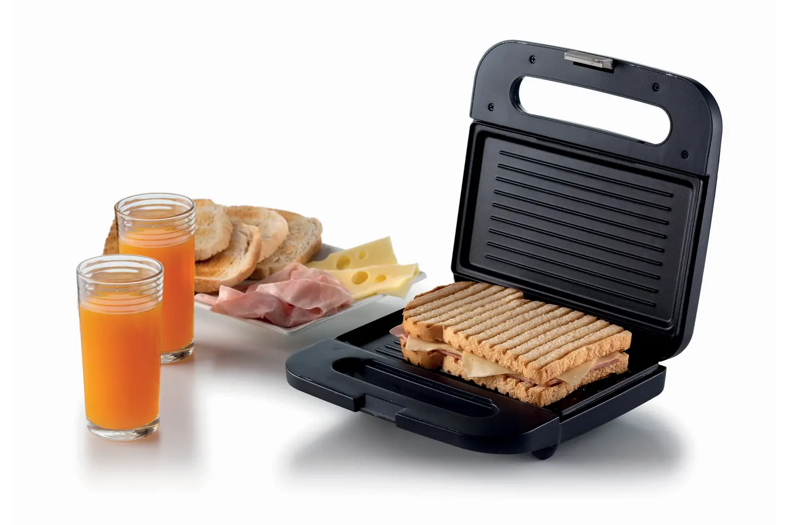 Preklopni toster ARIETE mod. 1971 - tamno sivi