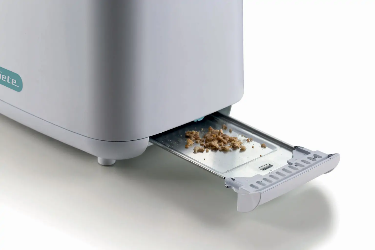 Toster ARIETE mod. 157 - 2 kriške s hvataljkama, bijeli