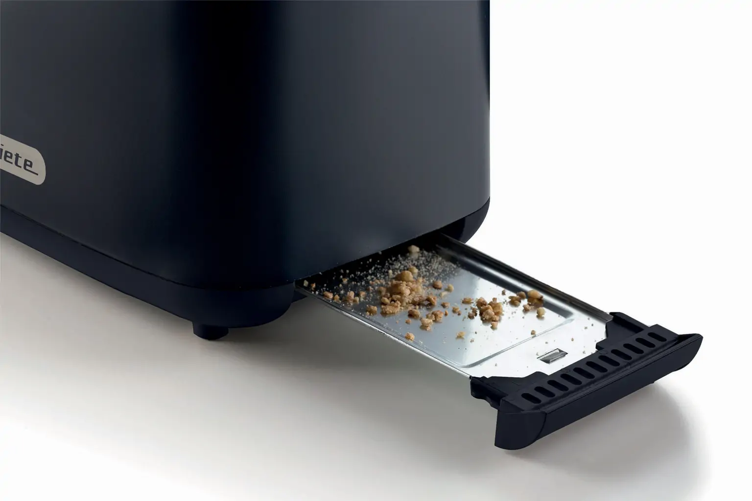 Toster ARIETE mod. 157 - 2 kriške s hvataljkama, tamno sivi