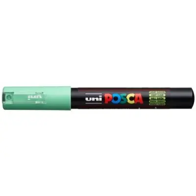 Uni Marker Pc-1M Posca Zeleni