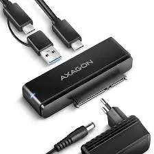 AXAGON ADSA-FPX USB CM -> SATA 6G, 2,5"/3,5" HDD/SSD, C->A Adapter