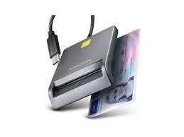 Čitač pametnih kartica AXAGON CRE-SM3TC USB-C 2.0