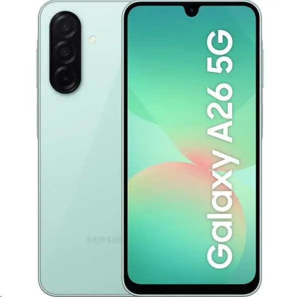 Samsung Galaxy A26 5G 6,7", 6GB/128GB, crni