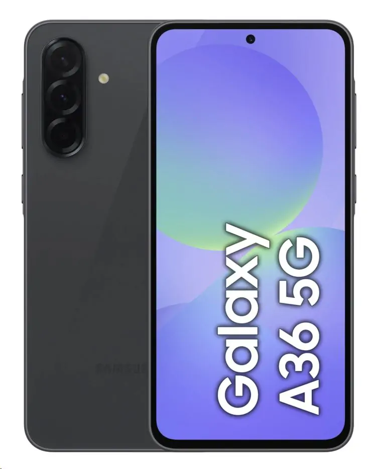 Samsung Galaxy A36 5G 6,6", 8GB/256GB, crni