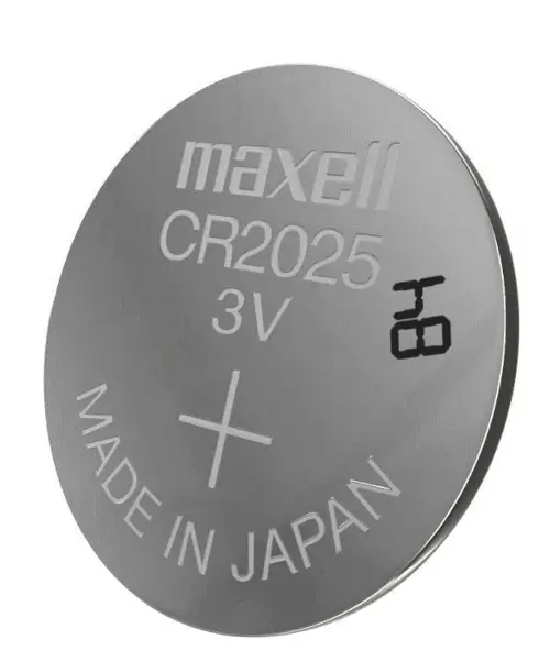 Maxell lit. dugm. baterija CR2025, 2 kom