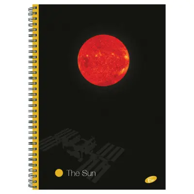 Blok Kolegij A4 Karo 70L Planets Elisa