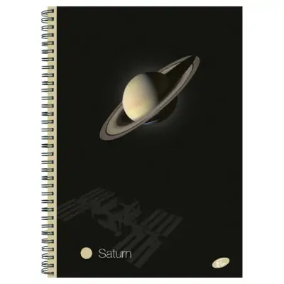 Blok Kolegij A4 Karo 70L Planets Elisa