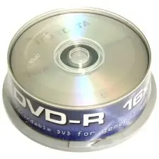 DVD+R medij TRAXDATA 4.7GB 16x speed Spindle 25/1