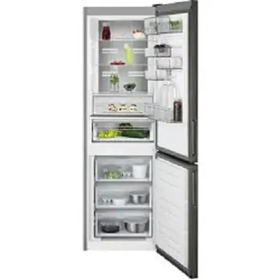 Hladnjak AEG RCB732E5MB, samostojeći, s ledenicom dolje, 186 cm, 324 L, A++