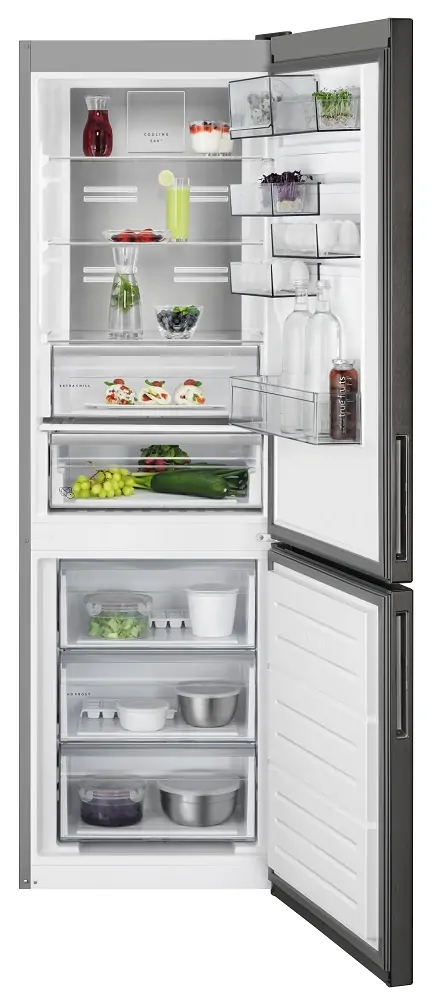 Hladnjak AEG RCB732E5MB, samostojeći, s ledenicom dolje, 186 cm, 324 L, A++