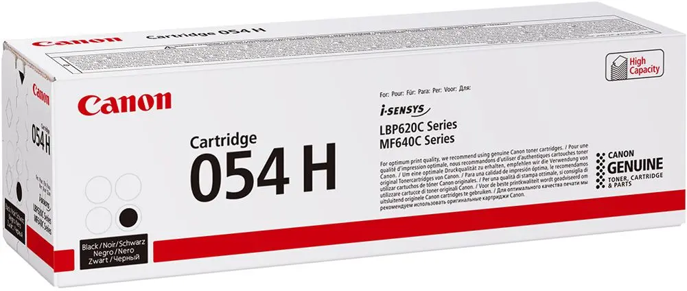 Toner CANON CRG-054H Black